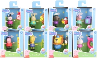 Peppa Pig – figuren vrienden