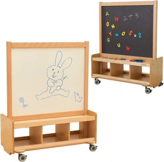 Deux surfaces pour deux fois plus de plaisir et d’apprentissage