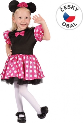 Carnavalsjurk Muis voor kinderen