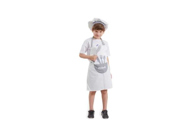 Keukenschort kinderen koksmuts