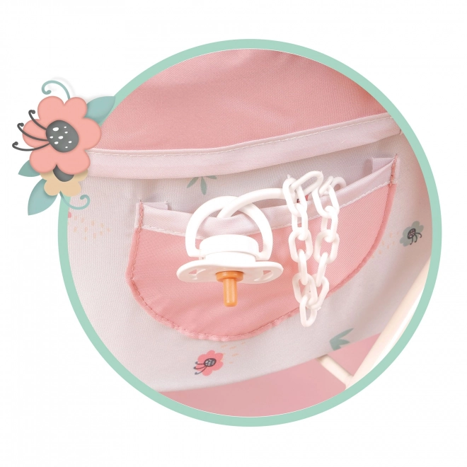 DeCuevas 86079 Mijn eerste poppenwagen met tas KOALA 2024 - 56 cm