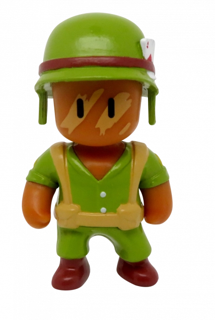 3D mini-figuren serie Stumble Guys 2 - flowpack