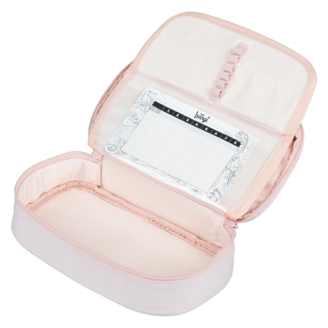 Schulmäppchen Etui Creme