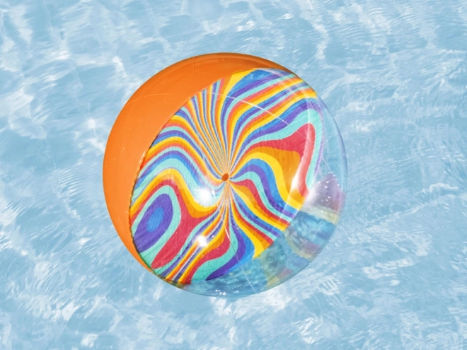 Bestway opblaasbaar strandbal Twist 46 cm