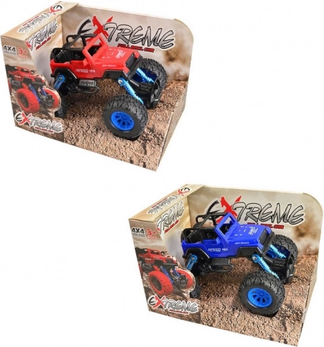 Reverse Drive Car with 4x4 Power for Kids