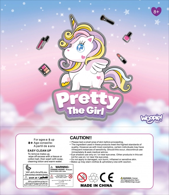 Make-up set WOOPIE Art&Fun in koffer 27 st XXL SPA