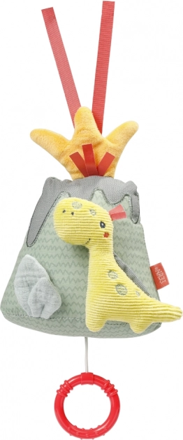 Speelgoed vulkaan met dinosaurus, Happy Dino