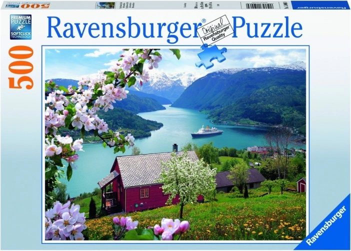 Puzzle Landscape 500 Pieces - Ravensburger