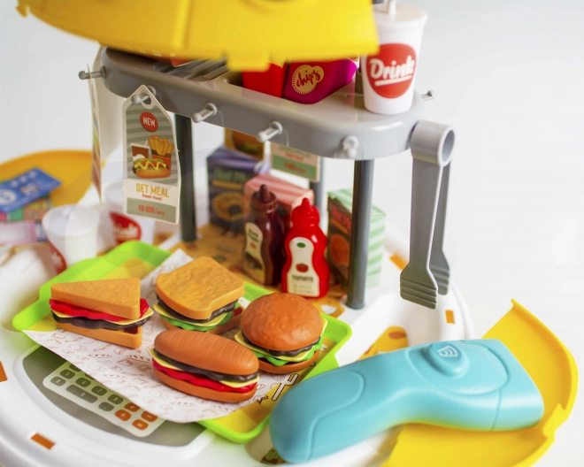 Woopie UFO fastfood 3-in-1 speelgoed