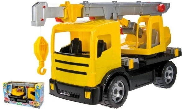 LENA autokraan 70 cm – mechanische kraan voor kinderen