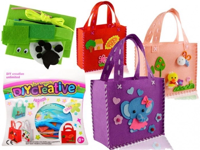 Creatieve set handtas