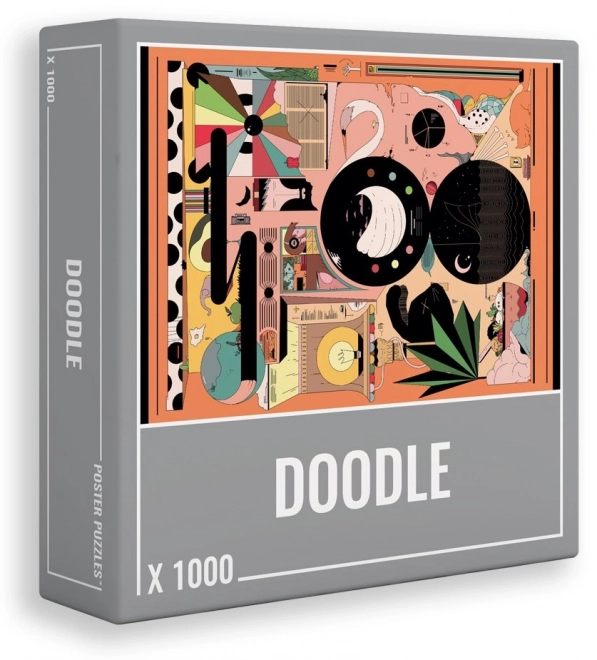 Puzzle Doodle 1000 pièces