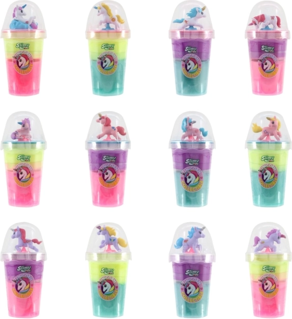 Slimy Slime de collection licorne avec figurine