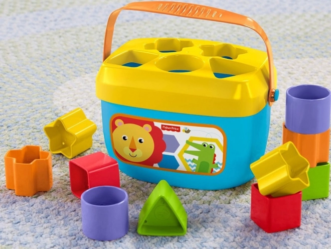 Eerste constructieblokken voor kinderen