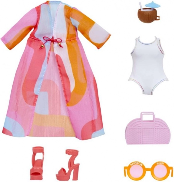 Zomerse outfit klaar voor direct speelplezier