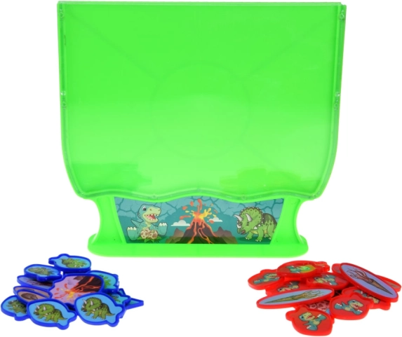 Plateau de jeu dinosaure qui invite à jouer
