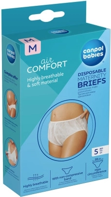Canpol babies Wegwerpbroekjes 5 stuks M