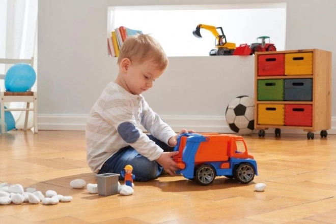 Recycling Truck with Functional Features