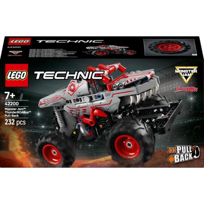 Lego Technic Monster Jam ThunderROARus met pull-back aandrijving