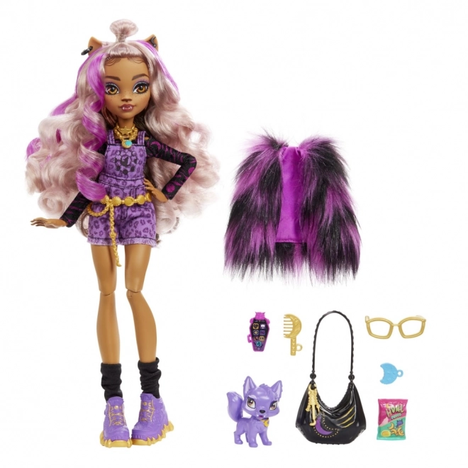 Monster High doll with accessories