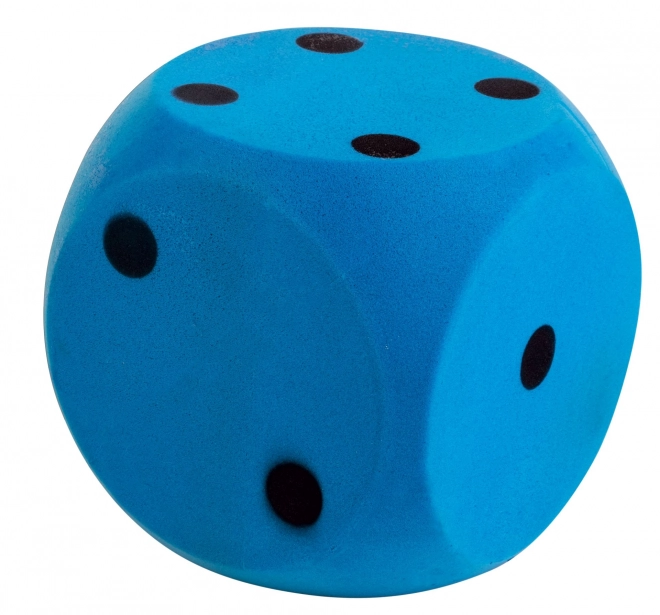 Androni Zachte Kubus - maat 16 cm, blauw
