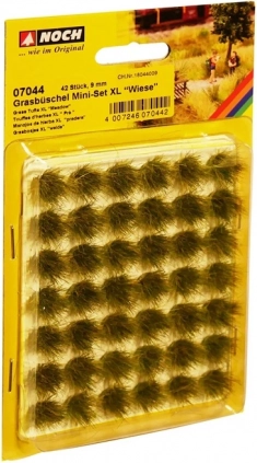 Noch Grass Tufts Meadow XL Mini Set