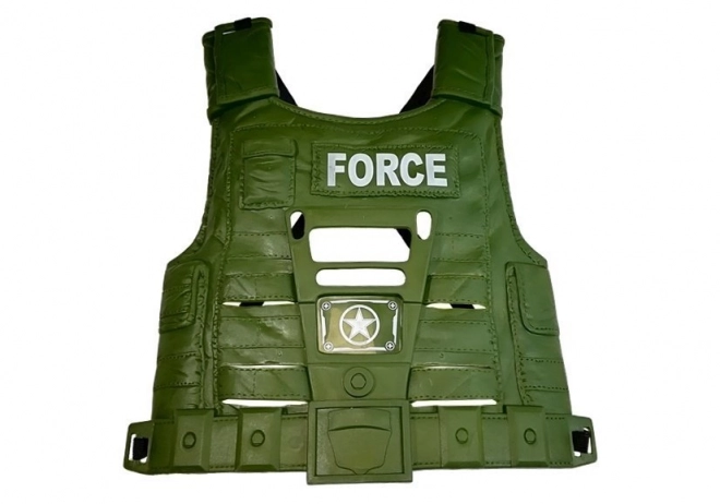 Militaire pistoolset Schieten met lawaai Stretch