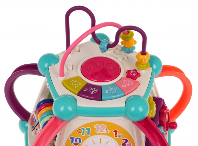 Multifunctionele kubus voor de kleintjes