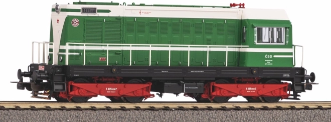 Diesellocomotief T 435 Hektor ČSD, digitaal met geluid