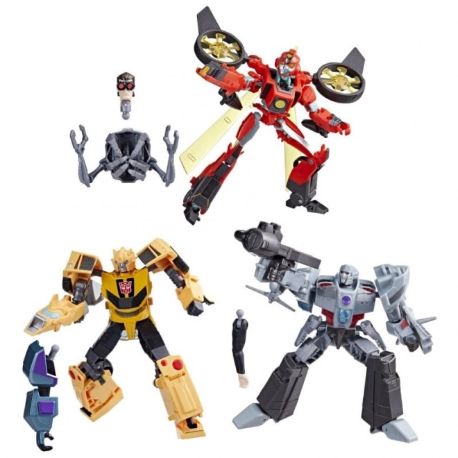 Transformers Earthspark terran deluxe figuur