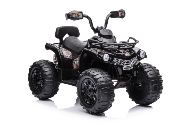 Zwarte kinderaccu quad Madman
