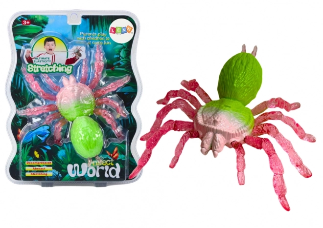 Stretchable Spider Toy in Green
