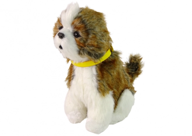 Interactieve pluchen hond Shitzu