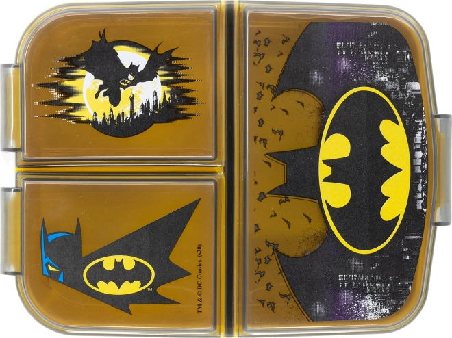 Three compartments for easy organization
