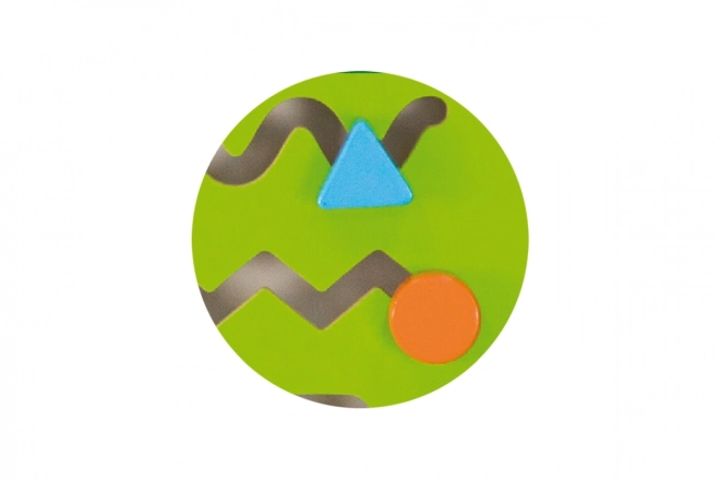 Activiteitenbord / houten wandpaneel spel - krokodil