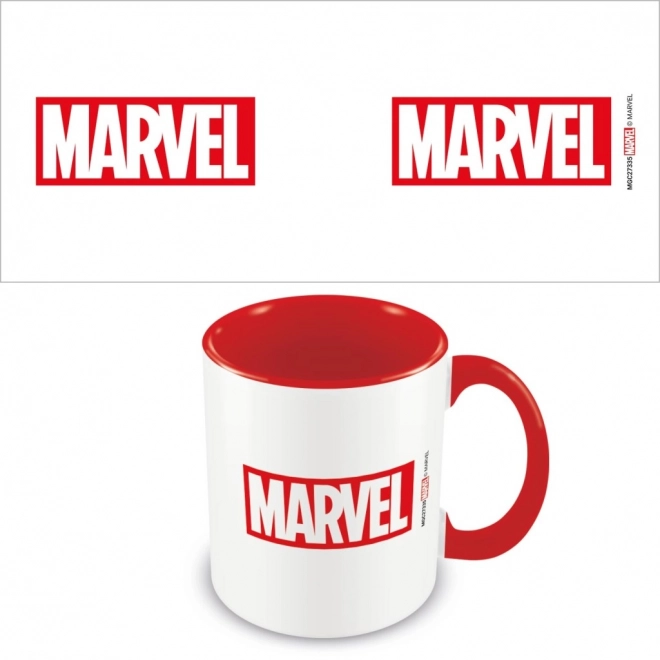 Mug Marvel logo, 315 ml