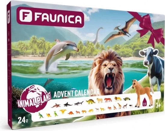 Advent Calendar Faunica Animal Planet
