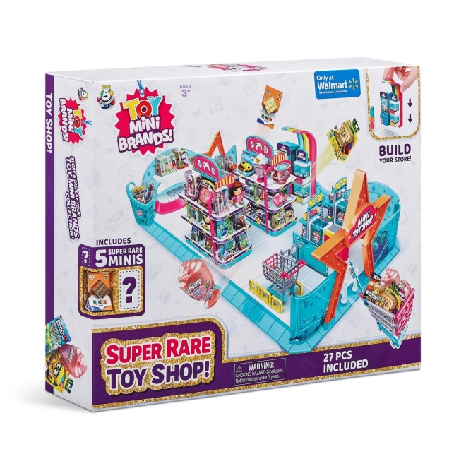 Créez votre mini univers de jouets