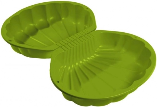 BIG zandbak schelp – Groen