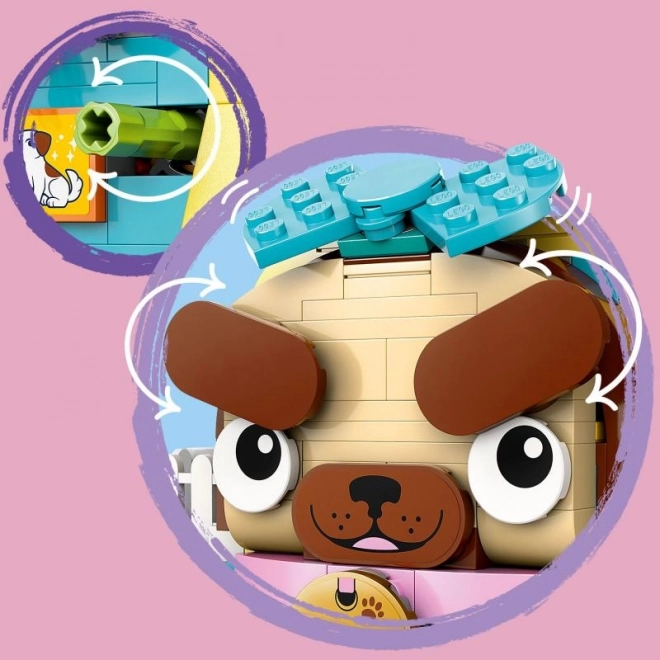 Lego Friends dierenaccessoires winkel