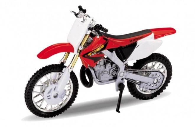 Welly metalen motorfiets 1:18