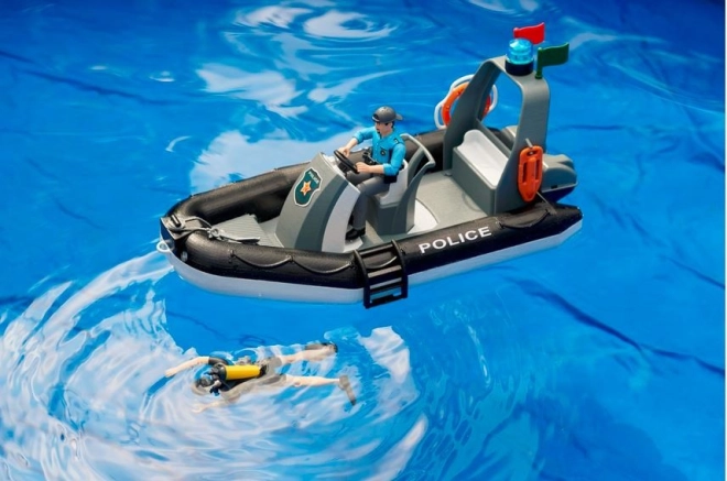 Drijft op water