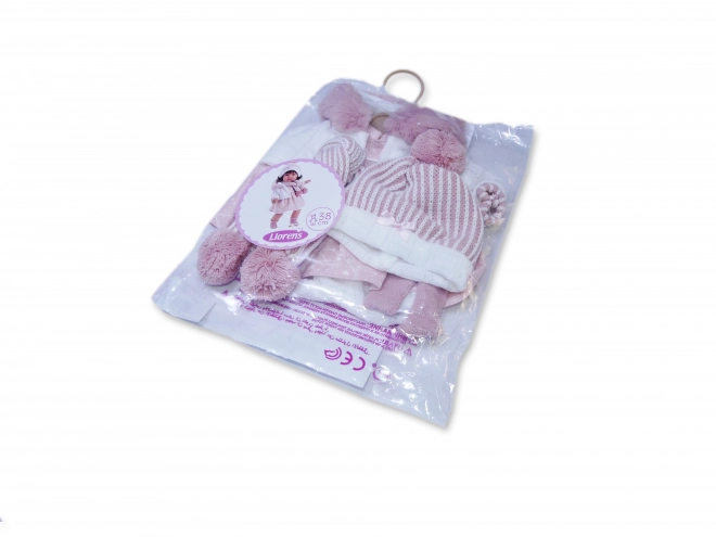 Llorens P38-562 tenue pour poupée taille 38 cm
