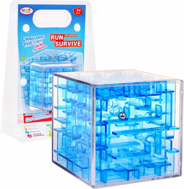 3D kubus Doolhof