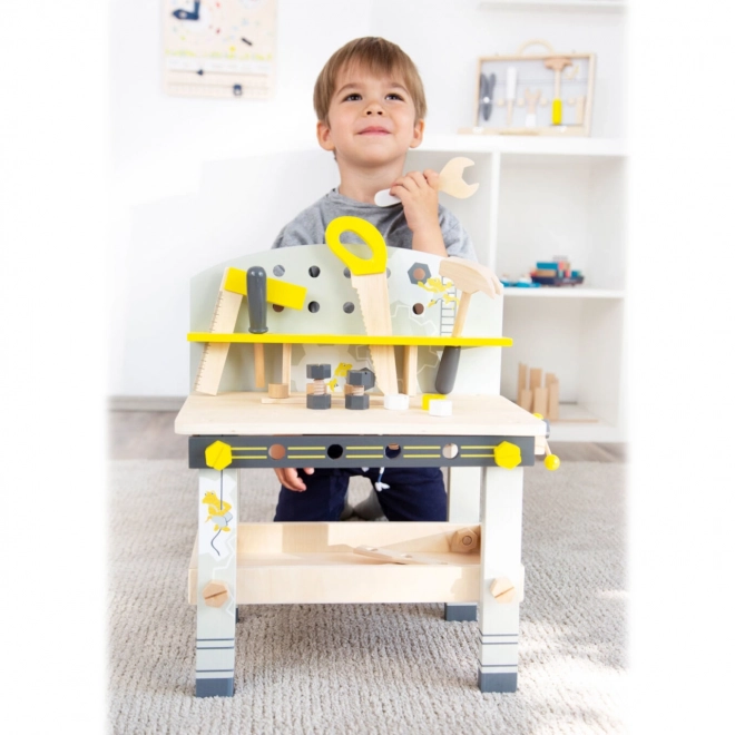 Houten kinderwerkbank Miniwob