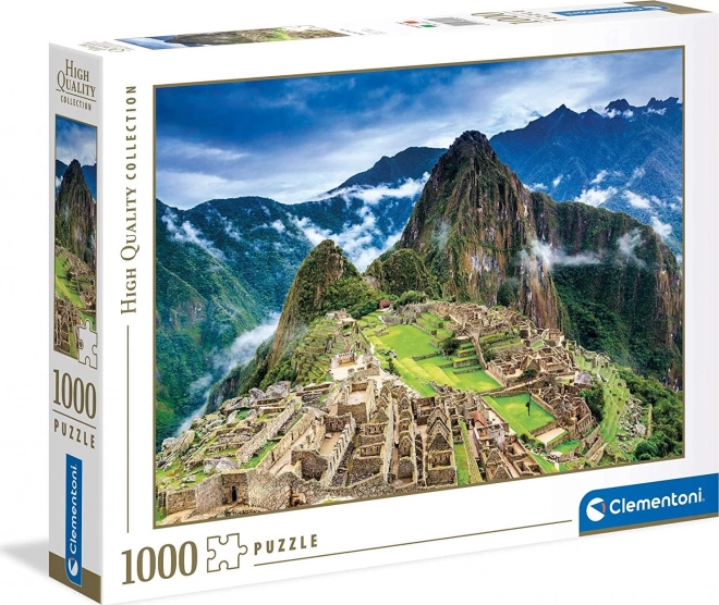 Puzzle Machu Picchu 1000 pièces