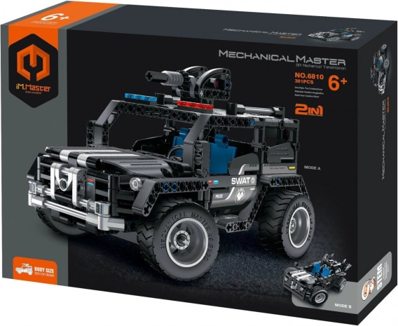 kit de construction iM.MASTER 4x4 tout-terrain 2-en-1, 391 pièces