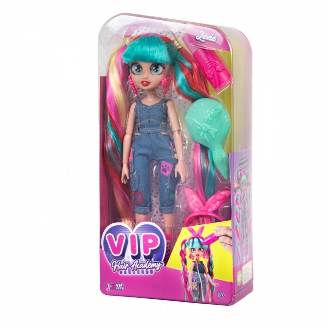 Includes hair styling accessories