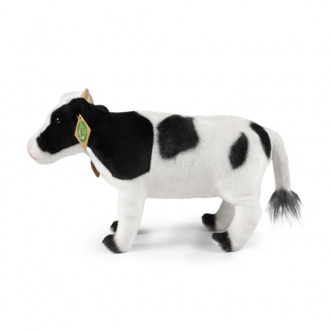 Vache en peluche écologique 35 cm