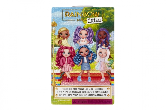Rainbow High Kleine Zusje - Amethyst (Paars)